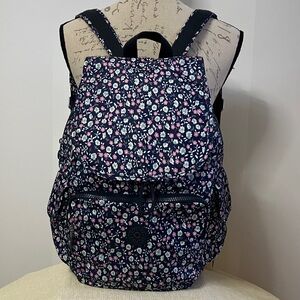 Kipling City Pack Backpack in Floral Rush